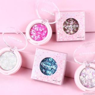 [Hàng mới về] Gel mắt kim sa Cmaadu dạ quang sáng bóng chống nước lâu trôi