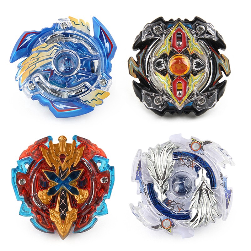 Bộ đồ chơi con quay Beyblade burst 4 trong 1 sang trọng