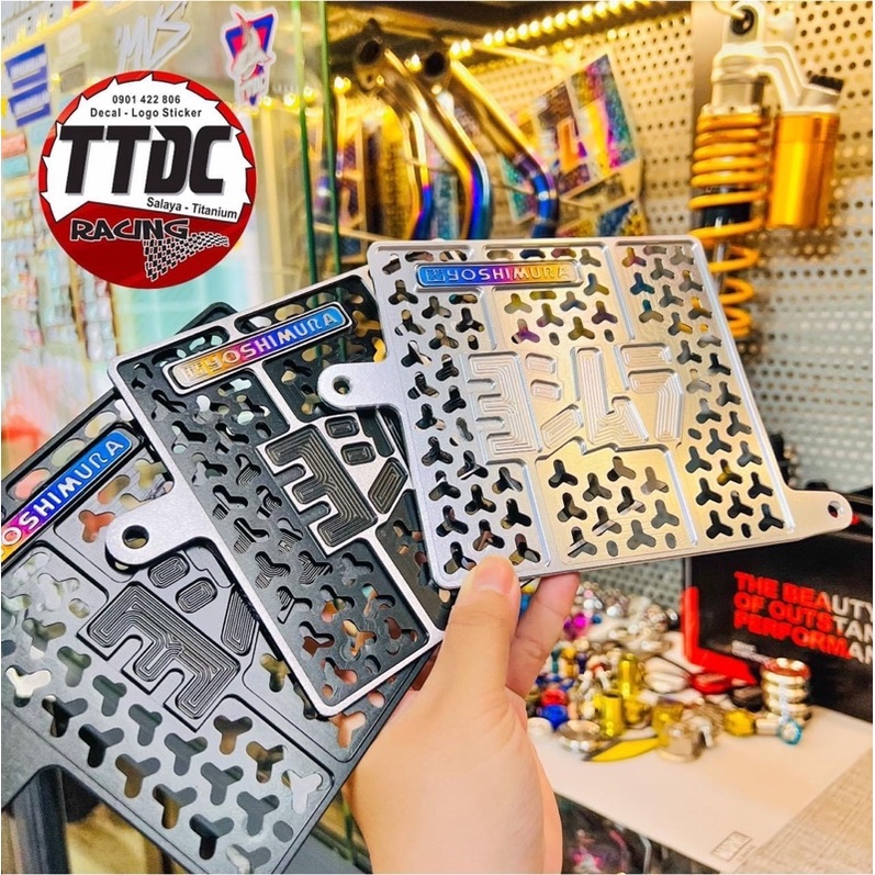 Che Két Nước nhôm cnc gắn các dòng xe Vario 160 Sh2020/21/22 Lead 2022 🇹🇭✌