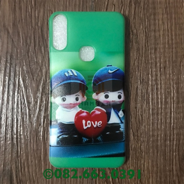 Ốp lưng Vsmart in hình theo yêu cầu (có video mẫu)