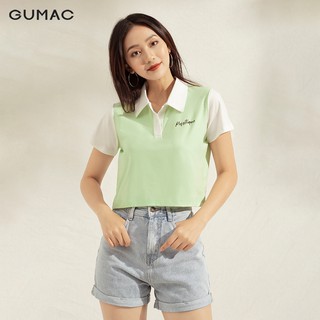 Áo thun polo nữ croptop ATA1129 GUMAC