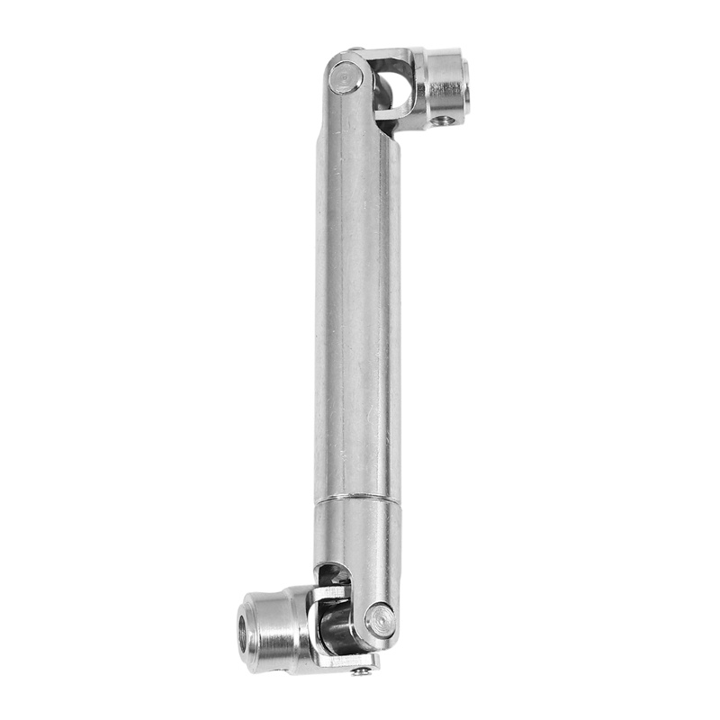 Set 2 Trục Truyền Động Bằng Thép Scx10 Cvd 110-155Mm Chuyên Dụng Cho Xe Điều Khiển Từ Xa 1 / 10 Axial Crawler Tf2 Trx4