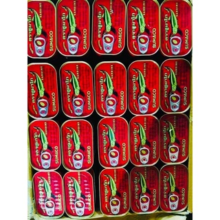 COMBO 5 HỘP CÁ MÒI SỐT CÀ CHUA SUMACO 125G - THAILAND