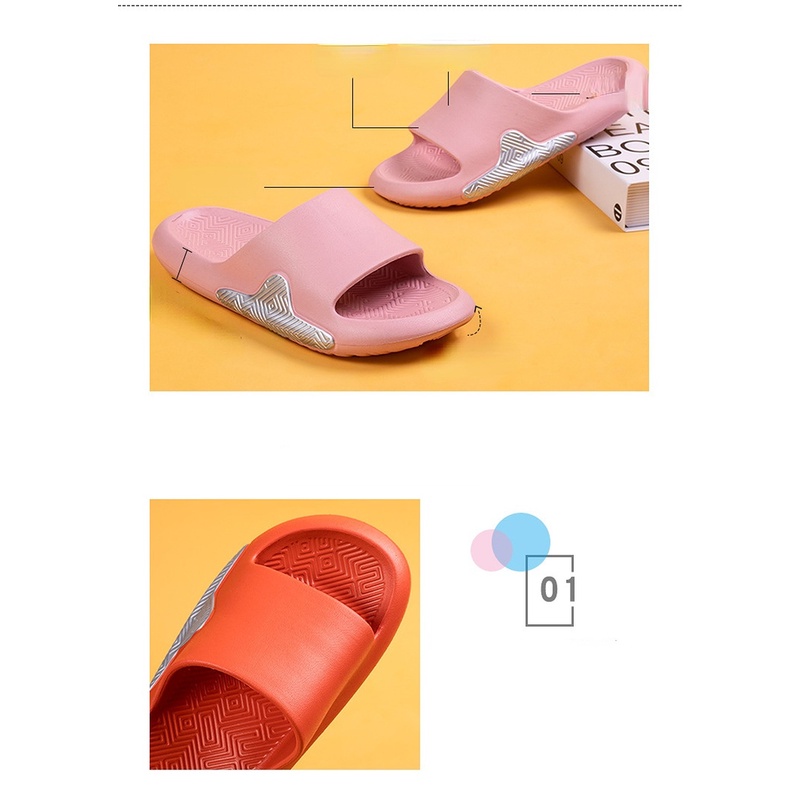 Dép Lê Họa Tiết Hoa Văn Trung Quốc Phong Cách retro Thời Trang