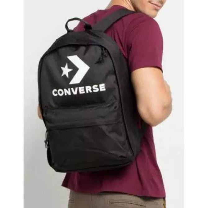 Balo Converse Đựng Laptop 4 - Màu Xanh Lá Cho Nam Và Nữ