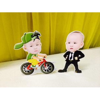 Làm chipi ngộ nghĩnh cho bé