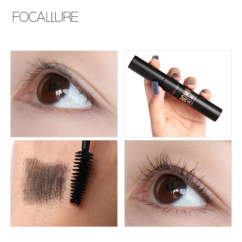 FOCALLURE Chuốt mi Mascara cong mi chống thấm nước 10G