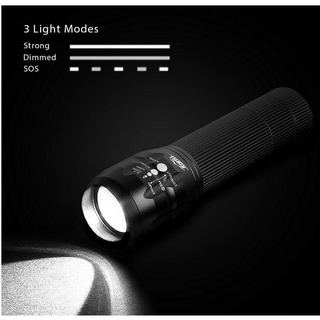 High bright bicycle light, LED tail light, waterproof safety warning light