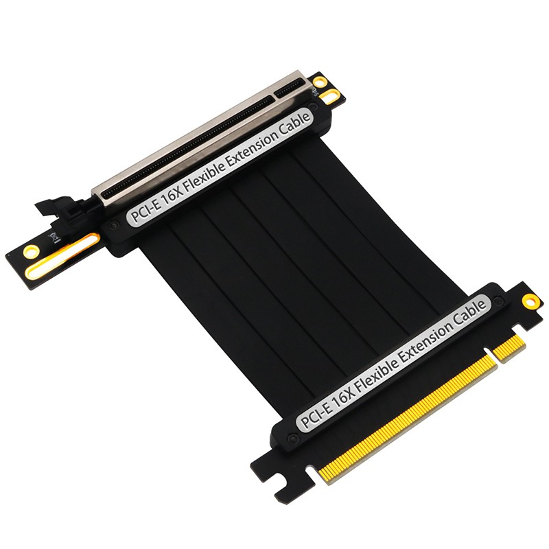 New Stock PCIe Riser Cable, 3.0 X16 PCI Express Riser Extender,GUP Riser Cable