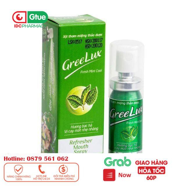 GREELUX - NƯỚC XỊT THƠM MIỆNG_[IDC]