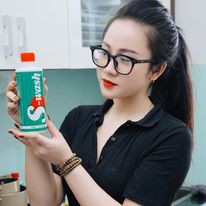 TẨY SIÊU TẨY ĐA NĂNG S_WASH Xịt là sạch tẩy dầu mỡ, cặn canxi, vết bẩn lâu ngày trên gạch đít xoong dung tích 400ml