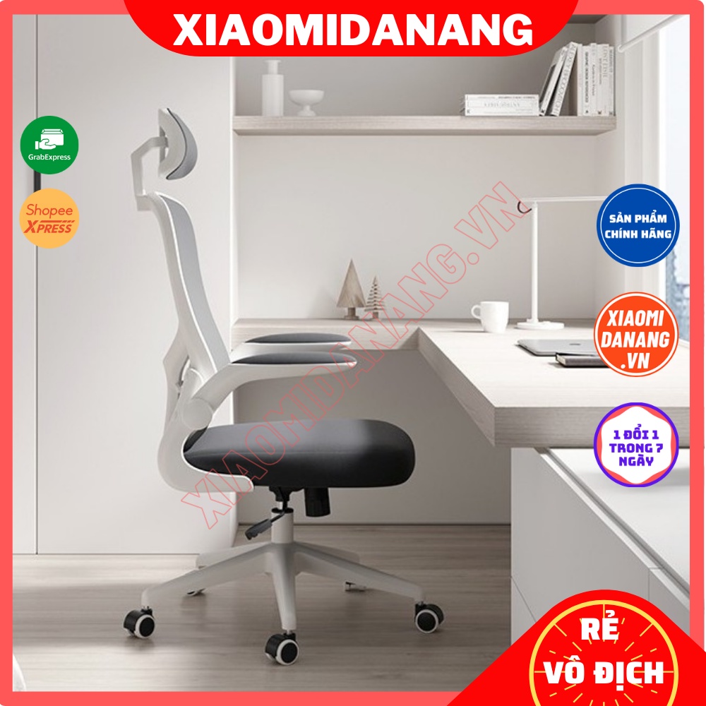 Ghế Xoay Công Thái Học Xiaomi Youpin HBADA 4D 5D Lưng Kép Chuẩn Ergonomic 1S / HDNY163