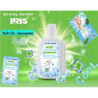 DẦU LẠNH NGẢI CỨU IRIS 120ML