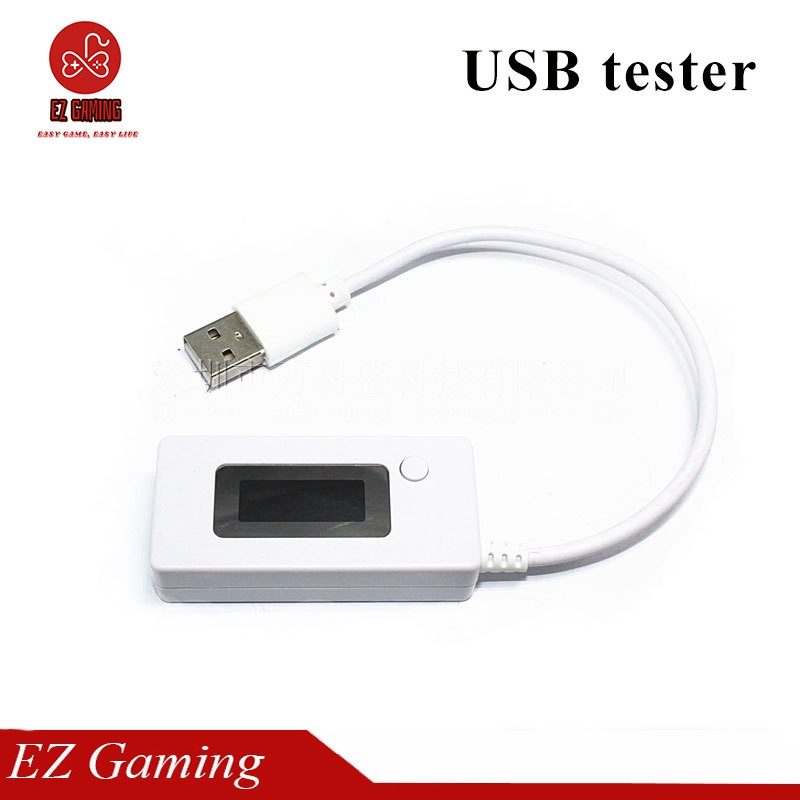 Thiết bị đo dòng, áp dùng test cáp sạc, củ sạc, pin dự phòng...