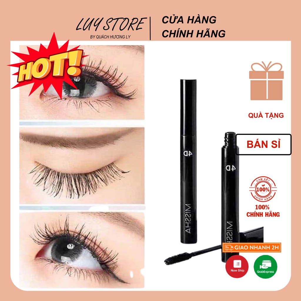 Chuốt Mi Missha The Style 4D Mascara Dày Mi , Dài Mi , Cong Mi , Lâu Trôi [ Hàn Quốc Chính Hãng ]