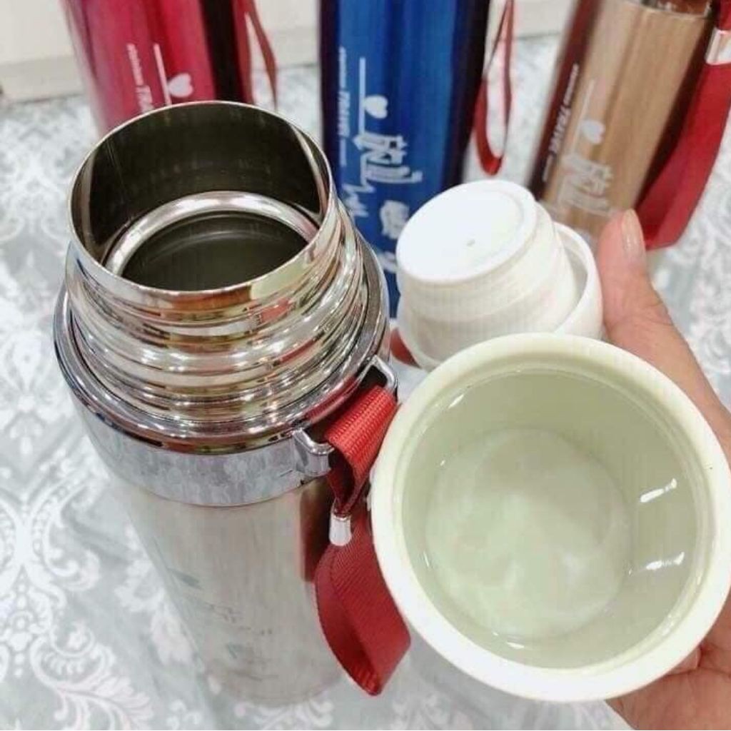 Bình Giữ Nhiệt 800ml Cấu Tạo Nhiều Lớp Cách Nhiệt