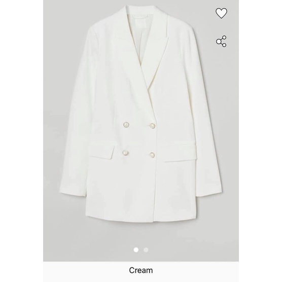 Blazer HM form lớn 4 cúc | BigBuy360 - bigbuy360.vn