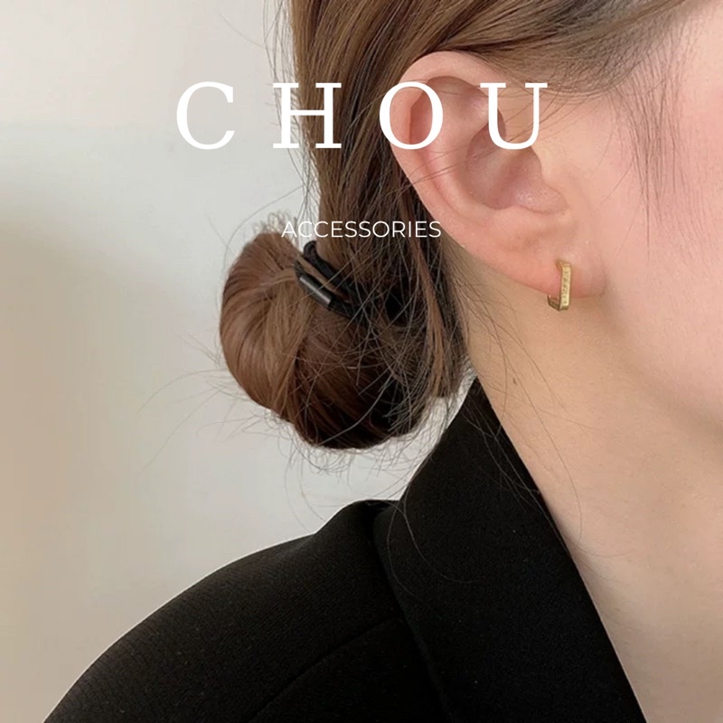 Set 3 Đôi Khuyên Tai, Bông Tai Basic | CHOU ACCESSORIES |