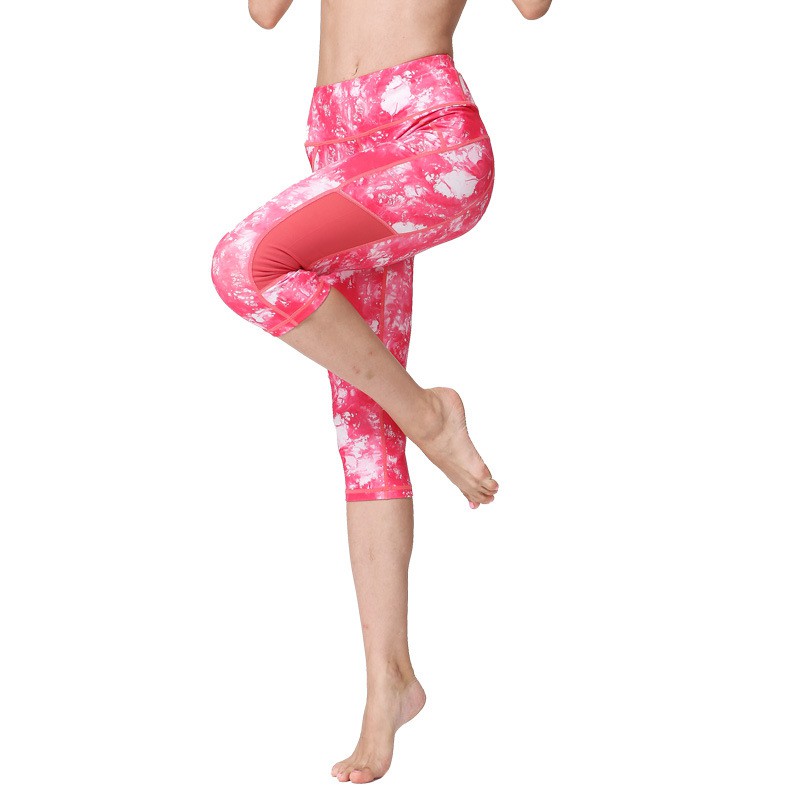 Quần Legging Tập Thể Thao In Hình 3d 7