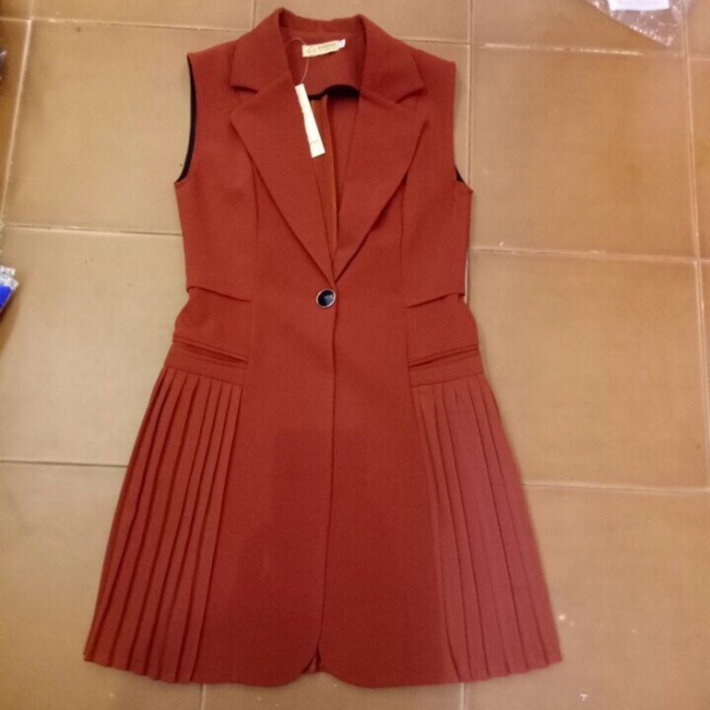 Vest váy mẫu mới . Sml