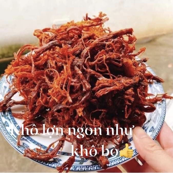 Khô Heo Cháy Tỏi 250g  Đồ Ăn Vặt Vừa Ngon,Vừa Rẻ. Hàng loại 1 Thơm Ngon Đặc Biệt. | BigBuy360 - bigbuy360.vn