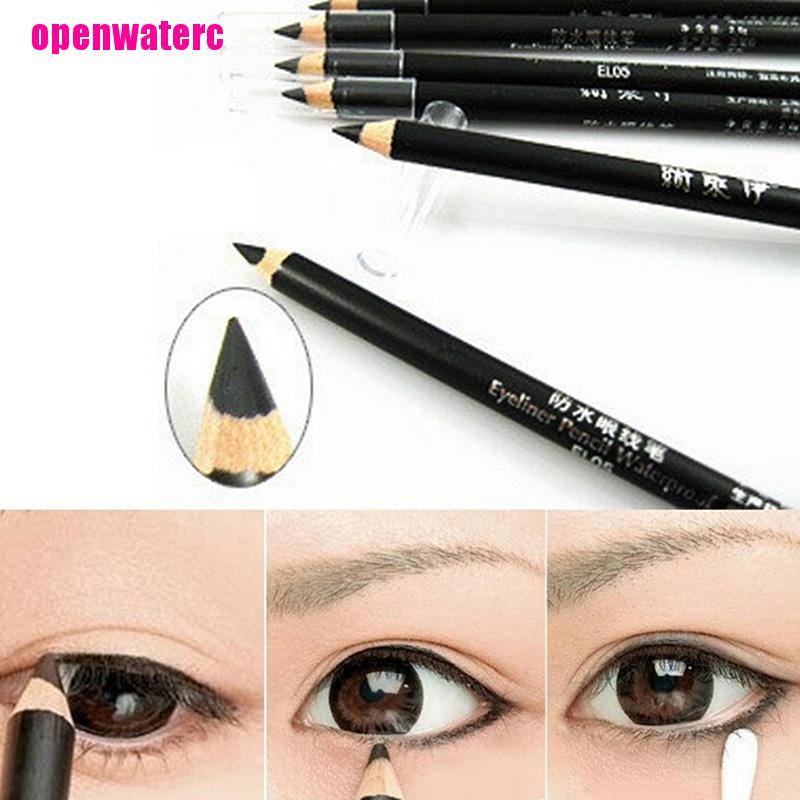 Set 2 / 5 Bút Kẻ Mắt Mềm Mượt Chống Thấm Nước Trang Điểm Làm Đẹp
