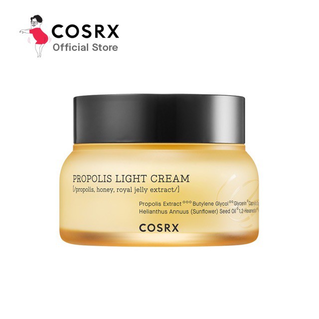 [Deal Sốc] Kem dưỡng chiết xuất từ keo ong COSRX Propolis Light Cream 65ml