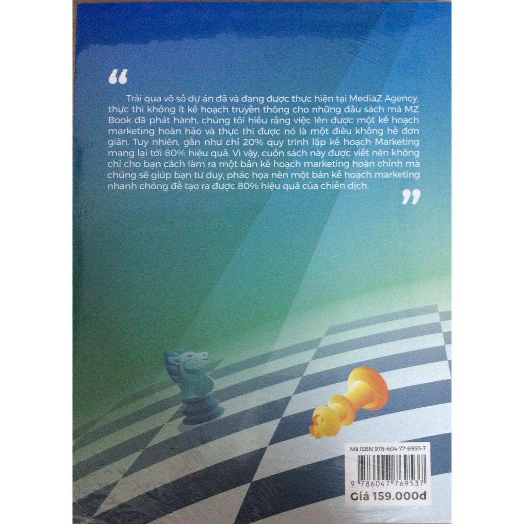 [ Sách ] Marketing Plan - Bản Phác Thảo Kế Hoạch Marketing - Tặng Kèm Sổ Tay | BigBuy360 - bigbuy360.vn