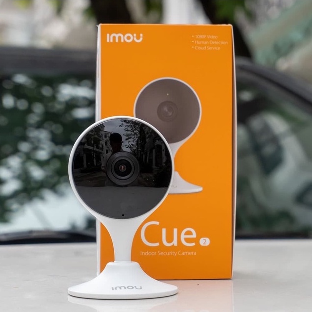 Camera Wifi 2MP Imou C22CP C22SP Cue 2C Đàm Thoại 2 Chiều FULLHD 1080P Bảo Hành 24 Tháng | BigBuy360 - bigbuy360.vn