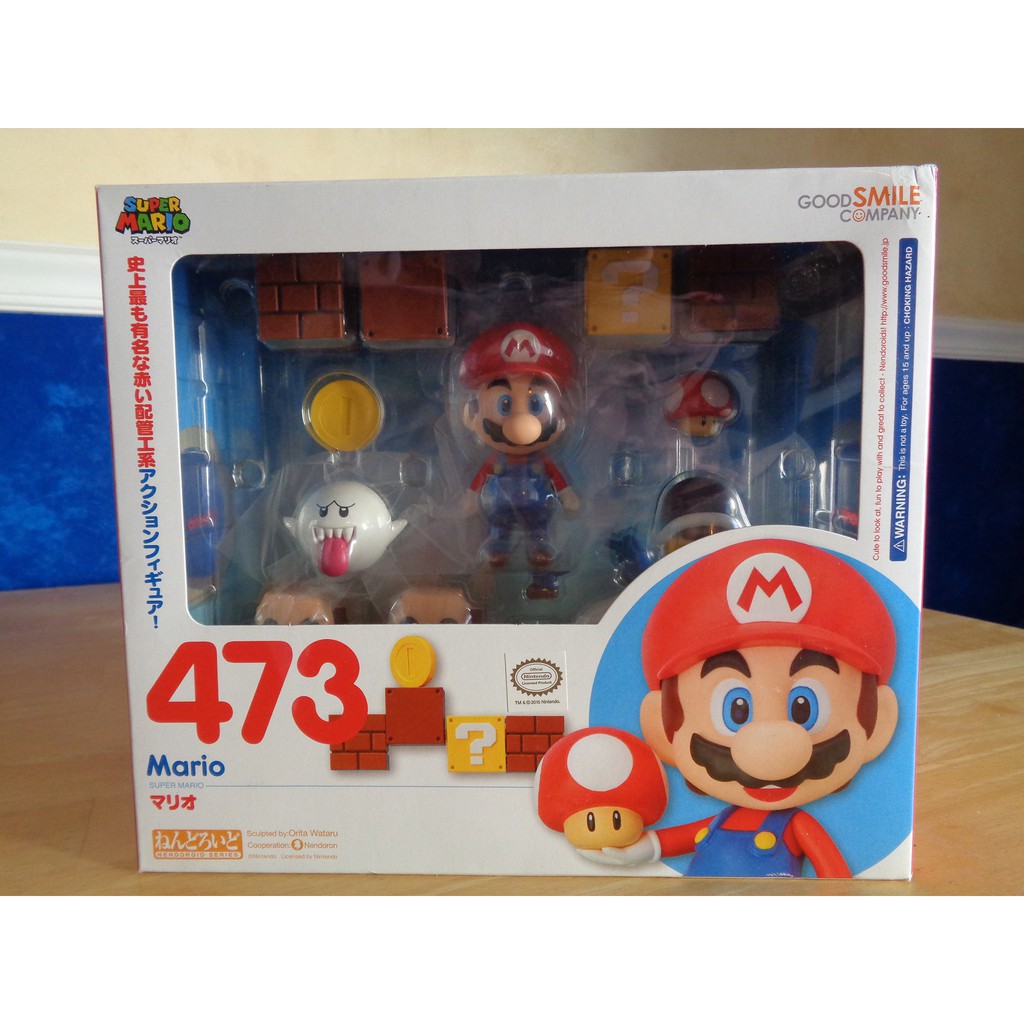 [ Ora Ora ] [ Hàng có sẵn ] Mô hình Nendoroid Mario Figure chính hãng - Super Mario