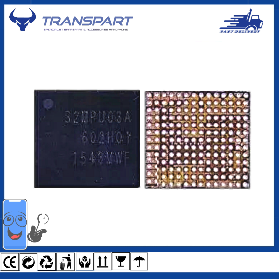 Power Ic S2mpu03a Samsung Galaxy J700 J7 2015