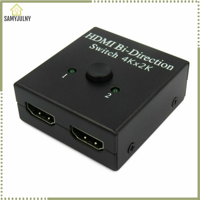Bộ Chuyển Đổi Hdmi Sang 2 Cổng Vào 1 Ra 2 Trong 1 Cho Hdtv Smart Tv Box