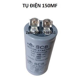 01 tụ điện 150mf đài loan loại tốt