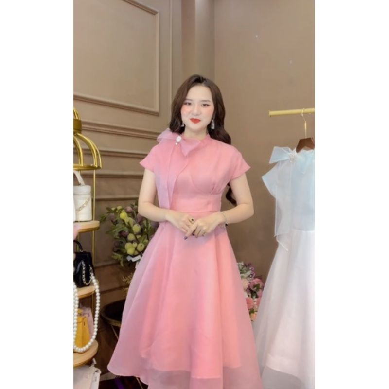 Đầm công chúa Monoco