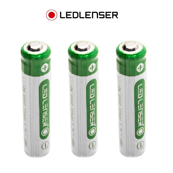 Phụ Kiện Pin Sạc Lithium - ion LEDLENSER 10440 3.7V 320mAh, Cho M3R, P3R, Hàng Chính Hãng