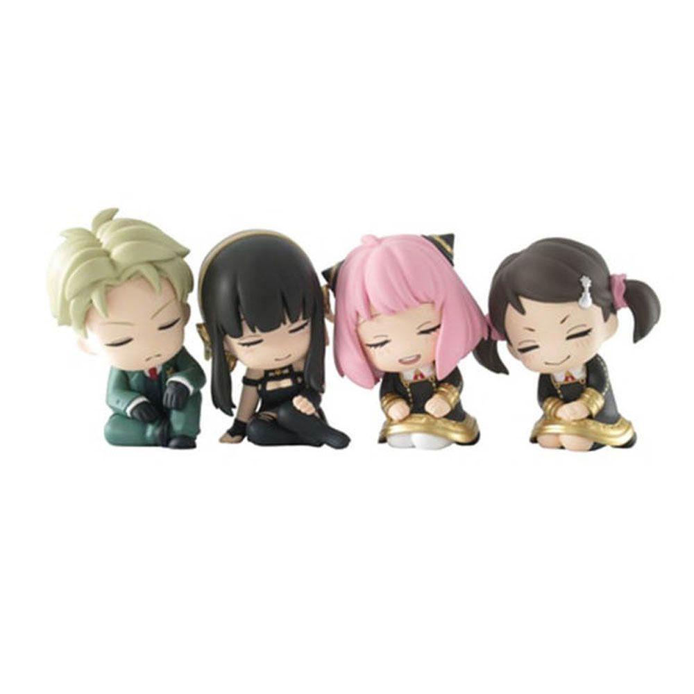 DARNELL Mô Hình Nhân Vật Phim Hoạt Hình Spyxfamily Action Bằng PVC