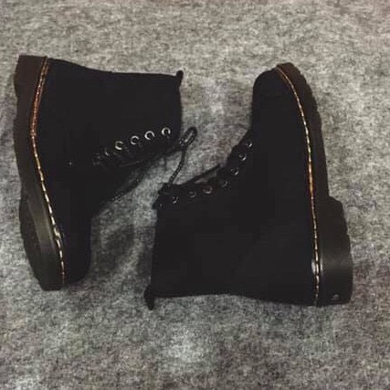 Giày Da lộn🎁FREESHIP🎁GIẢM 10K🎁Giày Nam Da Lộn Chống Nước, DÁNG BOOT, CAO CỔ | BigBuy360 - bigbuy360.vn