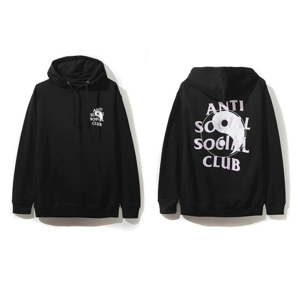 ÁO HOODIE ANTI SOCICAL SOCICAL CLUB - Áo khoác nỉ