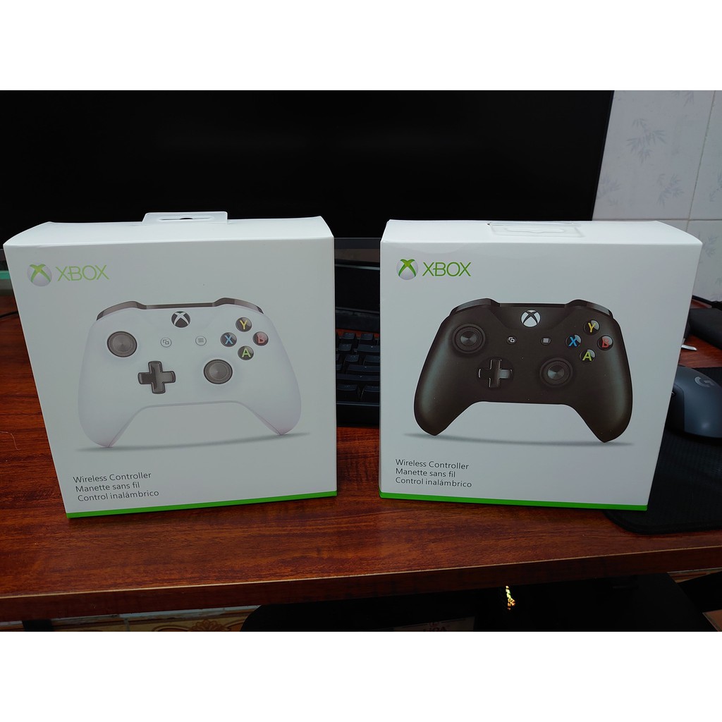 Tay cầm Gamepad Xbox One S fullbox chính hãng Microsoft