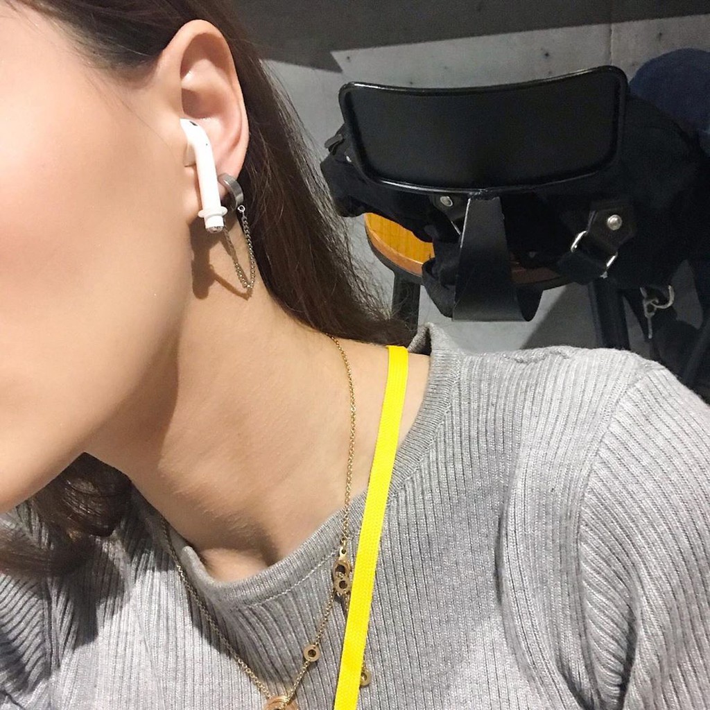 Bông Tai Kẹp Hình Tròn - TS1294