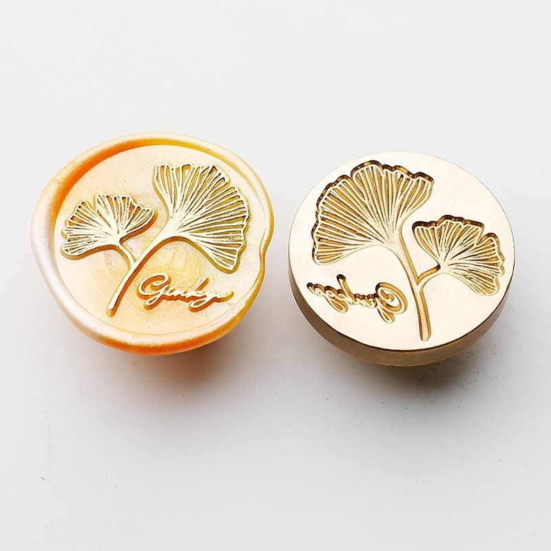 Đầu Đóng Dấu Sáp Bằng Đồng Phong Cách Harry Potter