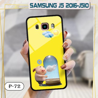 Ốp kính in hình cute Samsung Galaxy J5 2016