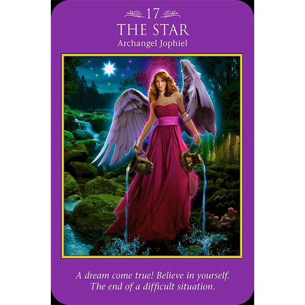 Bộ Bài Archangel Power Tarot Cards  - Bài Gốc Authentic Chính Hãng 100%