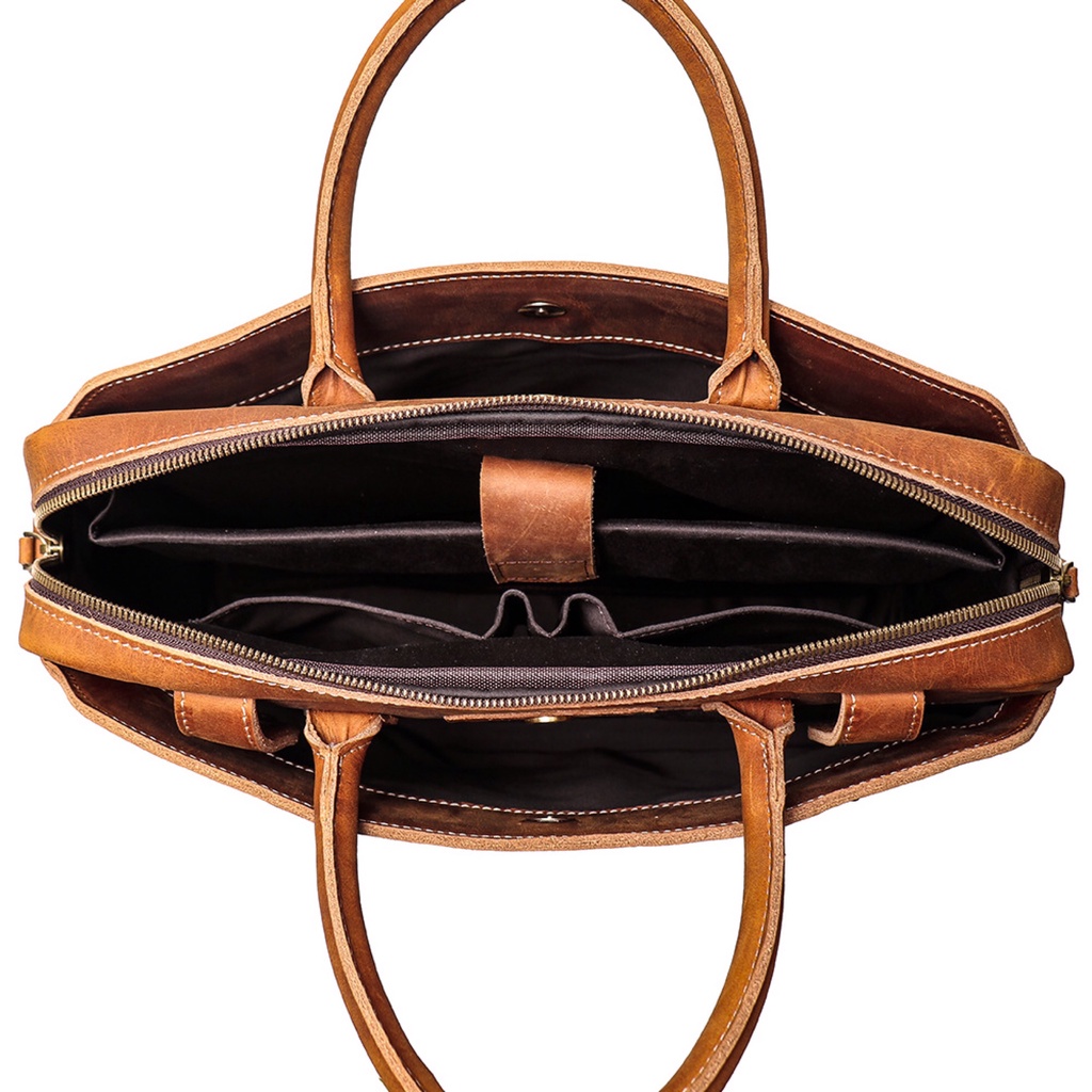 CẶP DA BÒ CÔNG SỞ