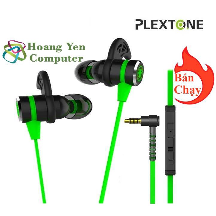 Tai Nghe Chuyên Game Plextone G20 Bass Tốt, Micro Đàm Thoại - BH 3 Tháng 1 Đổi 1 - Hoàng Yến Computer