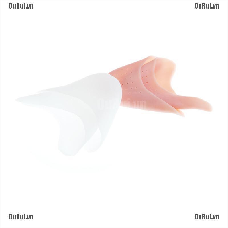 Bộ 2 Miếng Đệm Silicon Mềm Bảo Vệ Ngón Chân Khi Múa Ba Lê