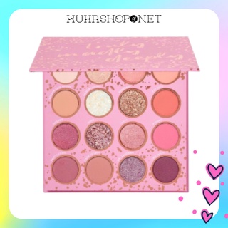 [Chính hãng] Bảng phấn mắt Colourpop Truly Madly Deeply Palette 16 ô màu trang điểm tự nhiên, chống thấm nước lâu trôi