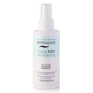 Xịt khoáng Byphasse dưỡng ẩm cho mọi loại da đặc biệt cho da nhạy cảm và da khô màu xanh