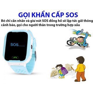 Đồng hồ định vị trẻ em S16