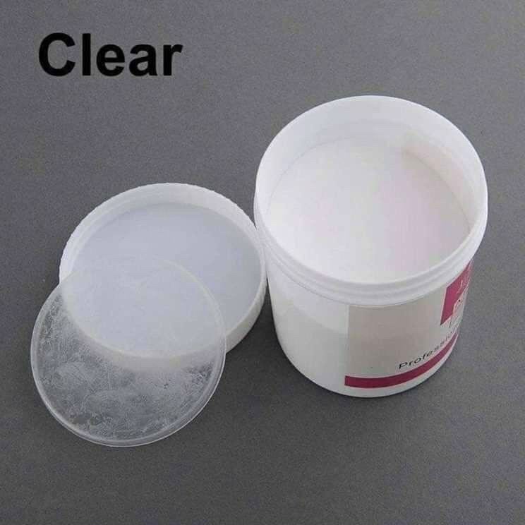 bột clear,  bột đắp móng